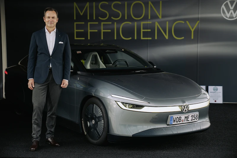 Mission Efficiency. Volkswagen prezentuje najbardziej efektywny samochód elektryczny świata bliski produkcji seryjnej - 50.