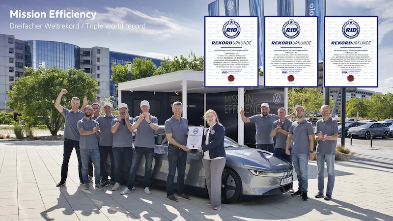 Mission Efficiency. Volkswagen prezentuje najbardziej efektywny samochód elektryczny świata bliski produkcji seryjnej - 52.