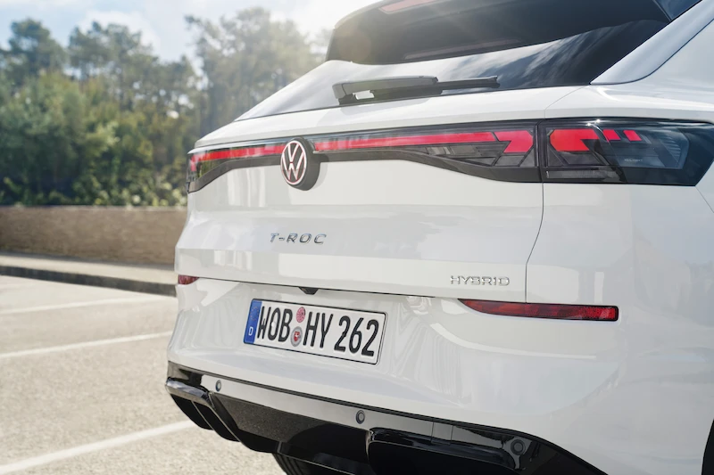 T-Roc z napędem full hybrid o mocy 136 KM już w przedsprzedaży od 138 990 zł - 2.