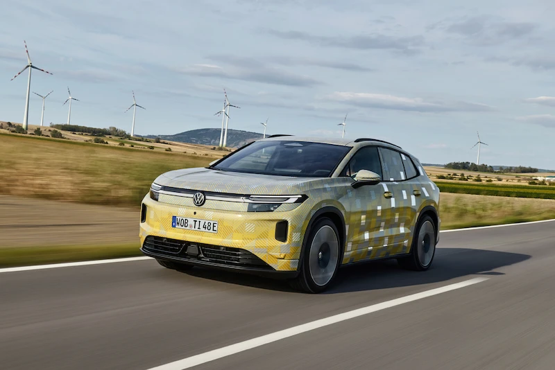 Elektryczna przyszłość, dobrze znana nazwa: nowy ID. Tiguan zadebiutuje w październiku - 25.