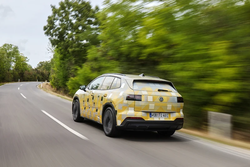 Elektryczna przyszłość, dobrze znana nazwa: nowy ID. Tiguan zadebiutuje w październiku - 28.