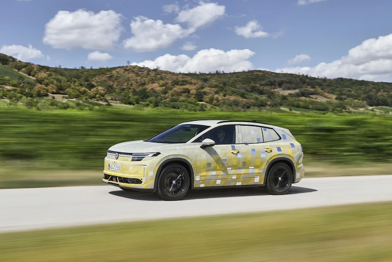 Elektryczna przyszłość, dobrze znana nazwa: nowy ID. Tiguan zadebiutuje w październiku - 30.