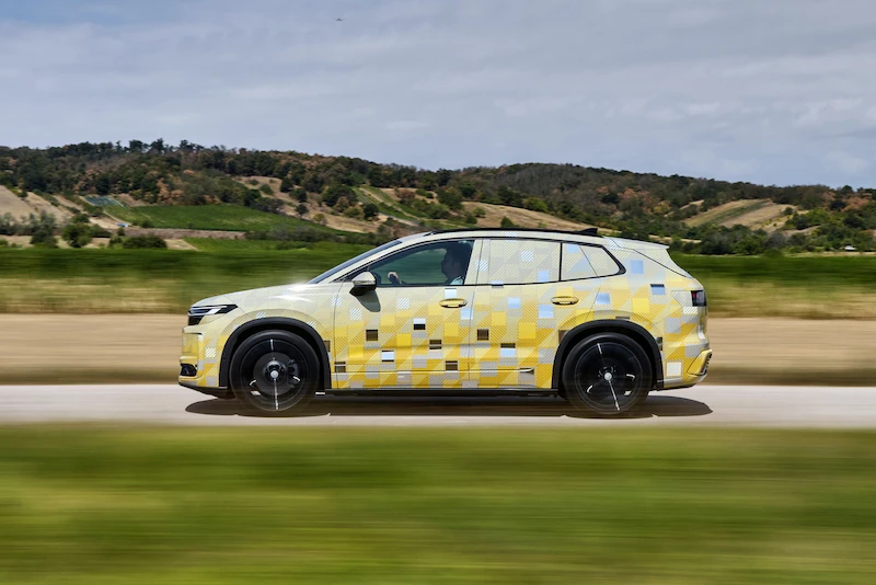 Elektryczna przyszłość, dobrze znana nazwa: nowy ID. Tiguan zadebiutuje w październiku - 31.