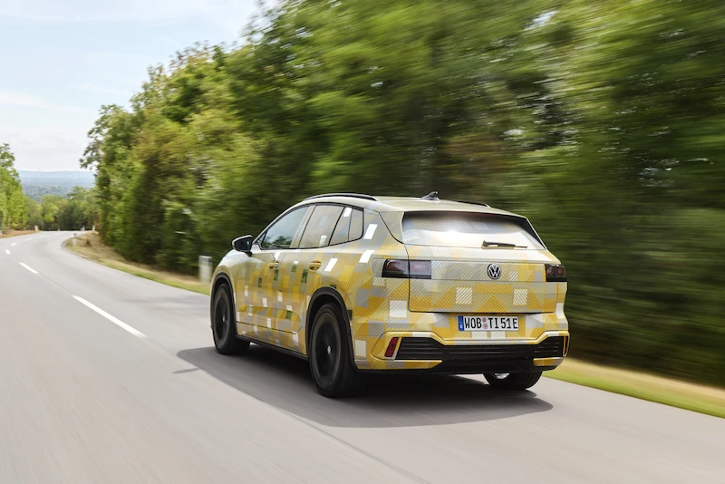 Elektryczna przyszłość, dobrze znana nazwa: nowy ID. Tiguan zadebiutuje w październiku - 32.