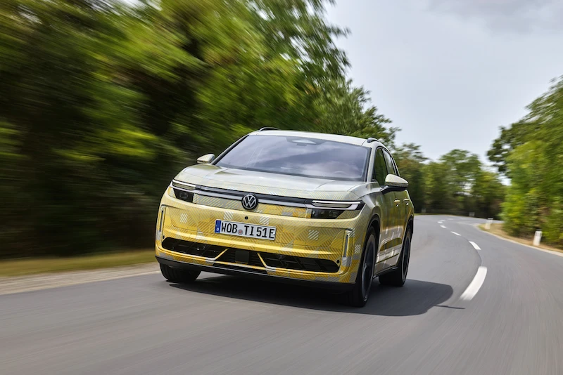 Elektryczna przyszłość, dobrze znana nazwa: nowy ID. Tiguan zadebiutuje w październiku - 33.