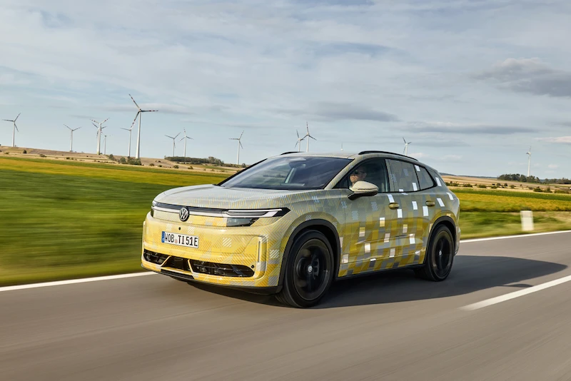 Elektryczna przyszłość, dobrze znana nazwa: nowy ID. Tiguan zadebiutuje w październiku - 34.