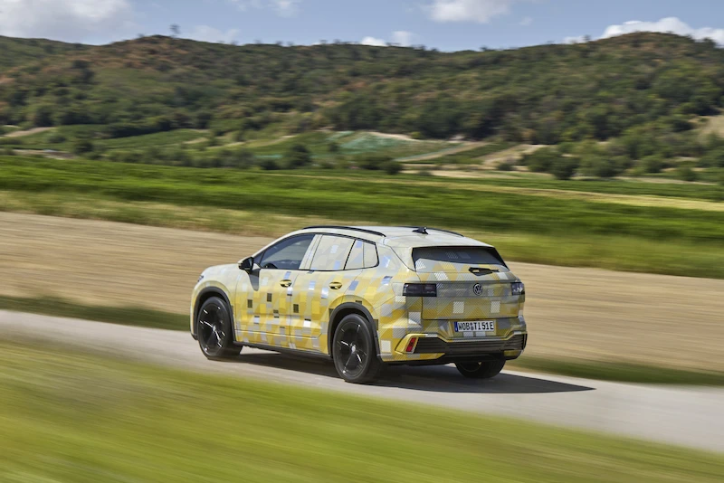 Elektryczna przyszłość, dobrze znana nazwa: nowy ID. Tiguan zadebiutuje w październiku - 35.