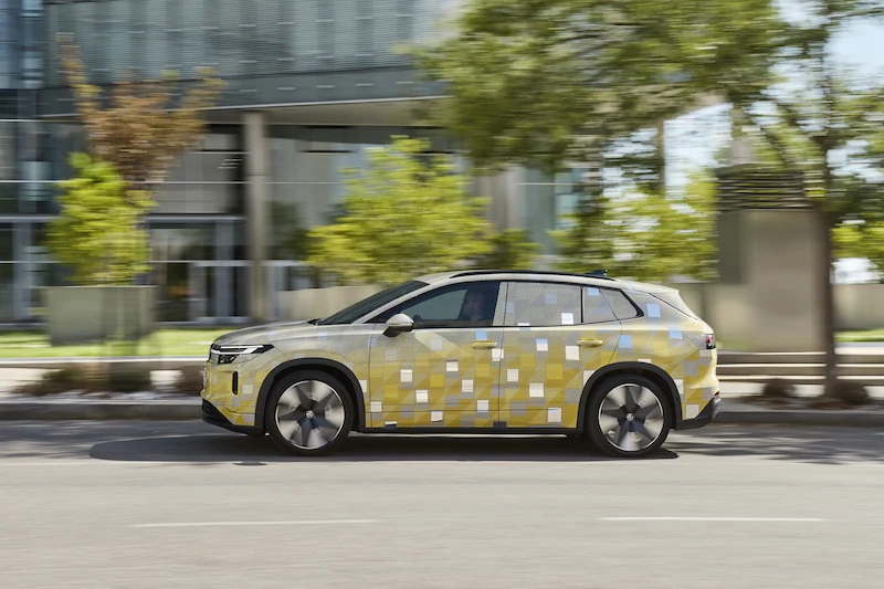 Elektryczna przyszłość, dobrze znana nazwa: nowy ID. Tiguan zadebiutuje w październiku - 42.