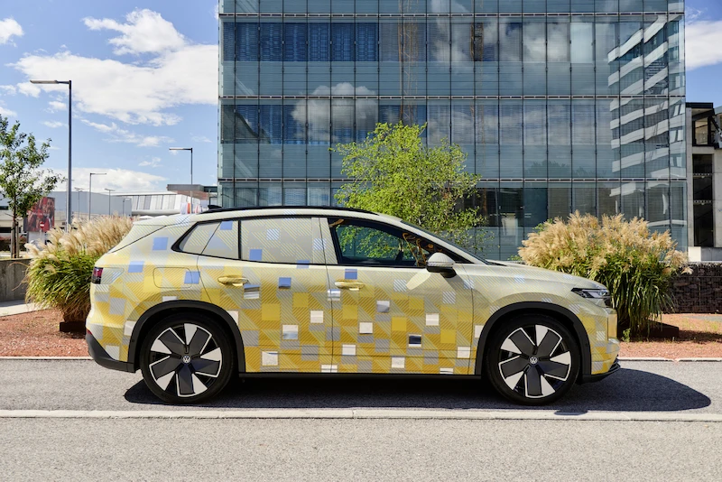 Elektryczna przyszłość, dobrze znana nazwa: nowy ID. Tiguan zadebiutuje w październiku - 46.