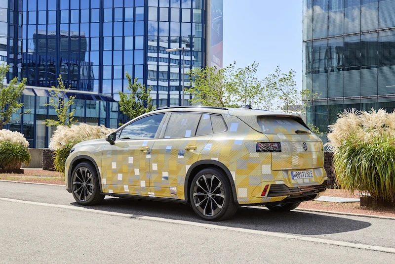 Elektryczna przyszłość, dobrze znana nazwa: nowy ID. Tiguan zadebiutuje w październiku - 49.