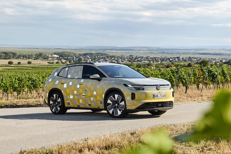Elektryczna przyszłość, dobrze znana nazwa: nowy ID. Tiguan zadebiutuje w październiku - 51.
