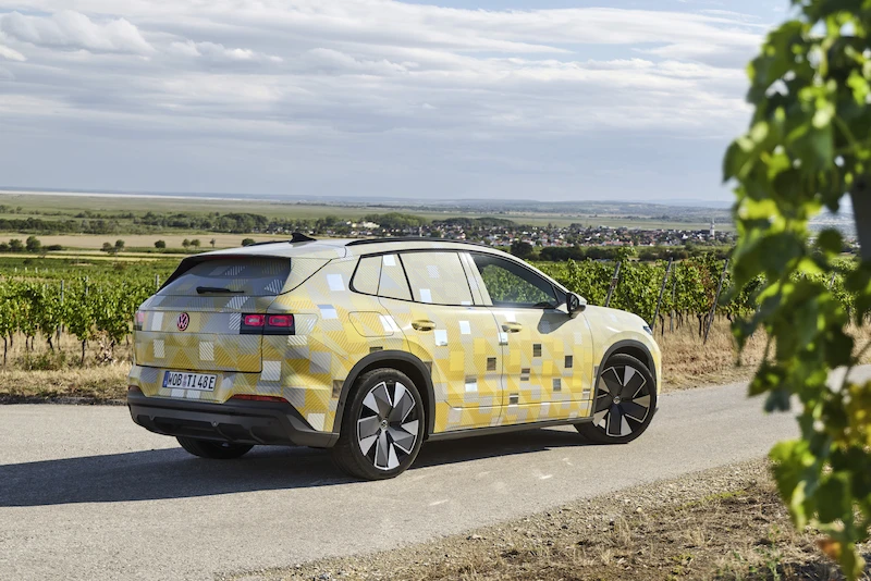 Elektryczna przyszłość, dobrze znana nazwa: nowy ID. Tiguan zadebiutuje w październiku - 52.