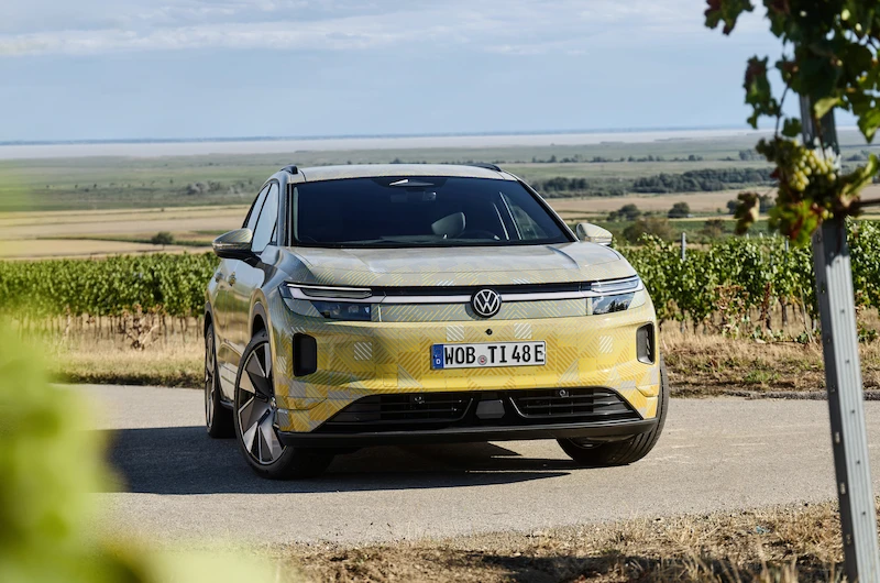 Elektryczna przyszłość, dobrze znana nazwa: nowy ID. Tiguan zadebiutuje w październiku - 53.