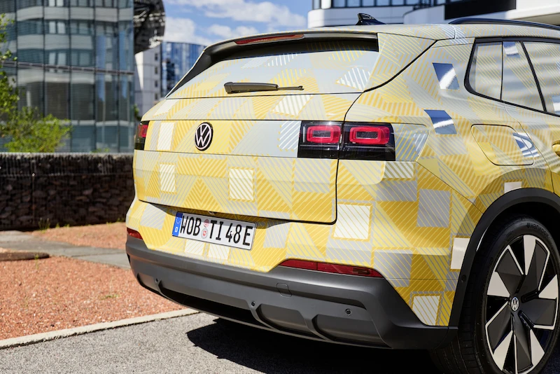 Elektryczna przyszłość, dobrze znana nazwa: nowy ID. Tiguan zadebiutuje w październiku - 3.
