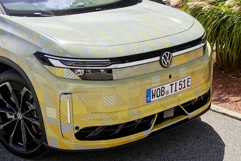 Elektryczna przyszłość, dobrze znana nazwa: nowy ID. Tiguan zadebiutuje w październiku - 4.
