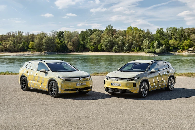 Elektryczna przyszłość, dobrze znana nazwa: nowy ID. Tiguan zadebiutuje w październiku - 6.