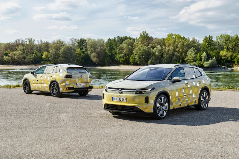 Elektryczna przyszłość, dobrze znana nazwa: nowy ID. Tiguan zadebiutuje w październiku - 2.