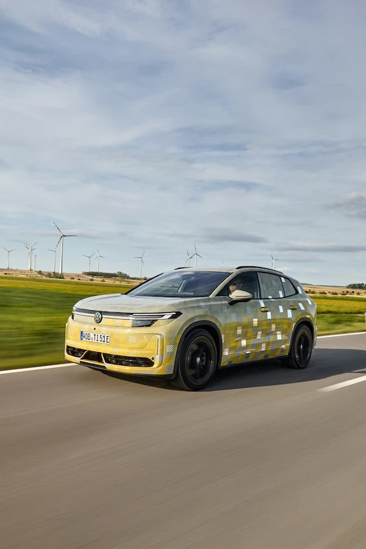 Elektryczna przyszłość, dobrze znana nazwa: nowy ID. Tiguan zadebiutuje w październiku - 7.