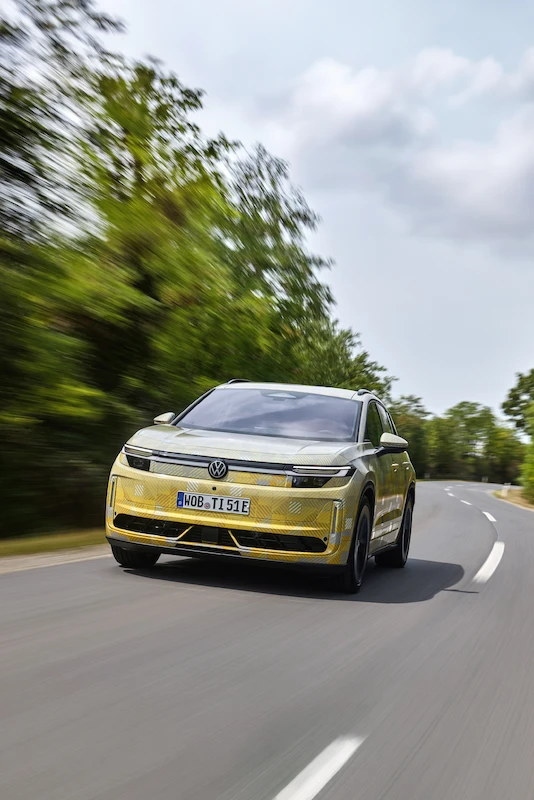 Elektryczna przyszłość, dobrze znana nazwa: nowy ID. Tiguan zadebiutuje w październiku - 9.