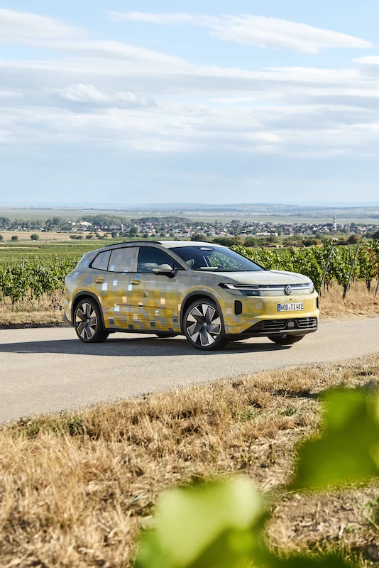 Elektryczna przyszłość, dobrze znana nazwa: nowy ID. Tiguan zadebiutuje w październiku - 11.