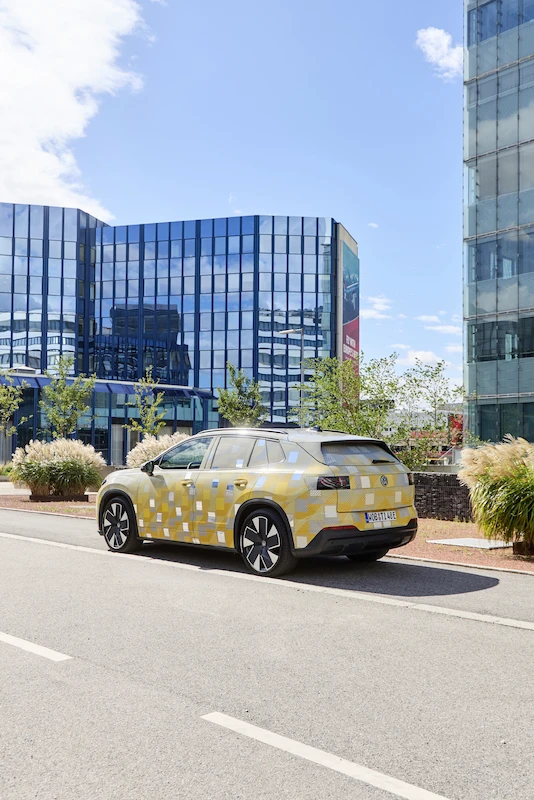 Elektryczna przyszłość, dobrze znana nazwa: nowy ID. Tiguan zadebiutuje w październiku - 17.