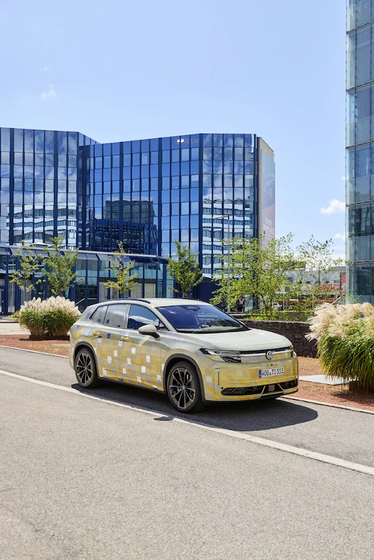 Elektryczna przyszłość, dobrze znana nazwa: nowy ID. Tiguan zadebiutuje w październiku - 18.