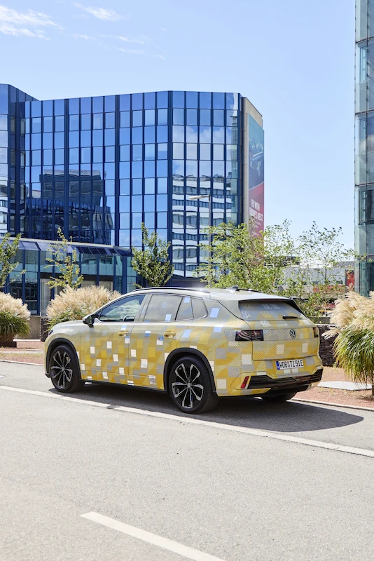 Elektryczna przyszłość, dobrze znana nazwa: nowy ID. Tiguan zadebiutuje w październiku - 19.