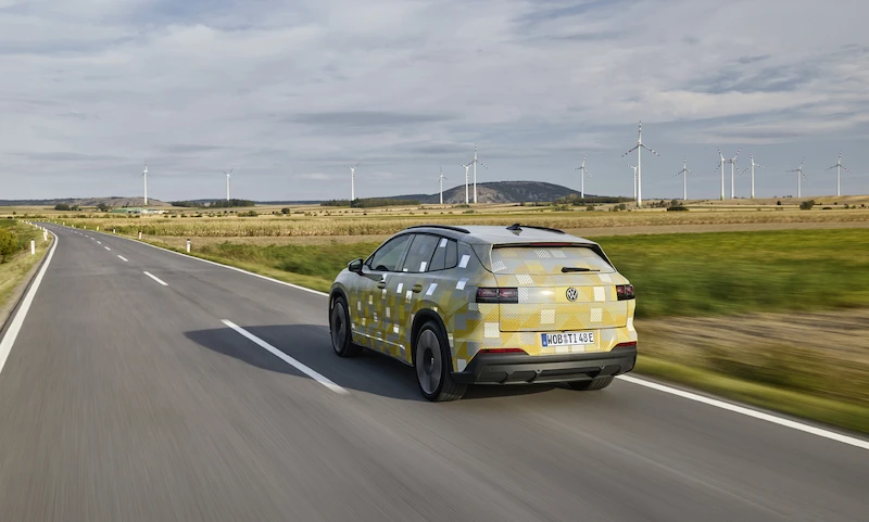 Elektryczna przyszłość, dobrze znana nazwa: nowy ID. Tiguan zadebiutuje w październiku - 22.