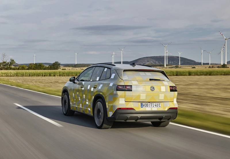 Elektryczna przyszłość, dobrze znana nazwa: nowy ID. Tiguan zadebiutuje w październiku - 23.