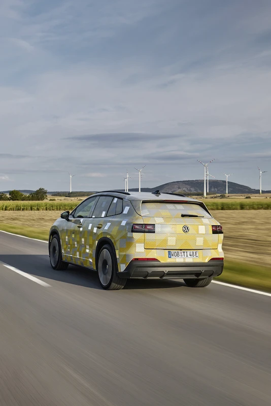 Elektryczna przyszłość, dobrze znana nazwa: nowy ID. Tiguan zadebiutuje w październiku - 24.