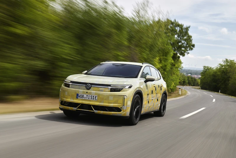 Bestseller Volkswagena w elektrycznej odsłonie. Światowa premiera nowego ID. Tiguana - 20.
