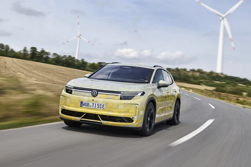 Bestseller Volkswagena w elektrycznej odsłonie. Światowa premiera nowego ID. Tiguana - 21.