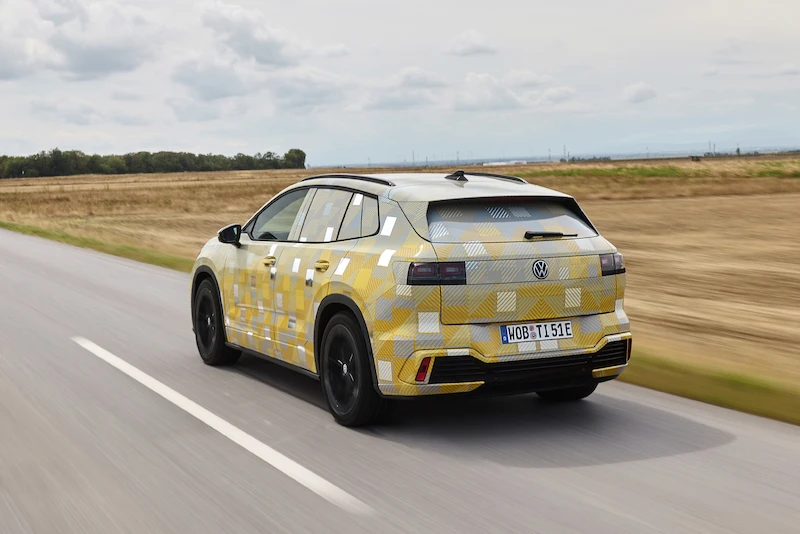 Bestseller Volkswagena w elektrycznej odsłonie. Światowa premiera nowego ID. Tiguana - 22.