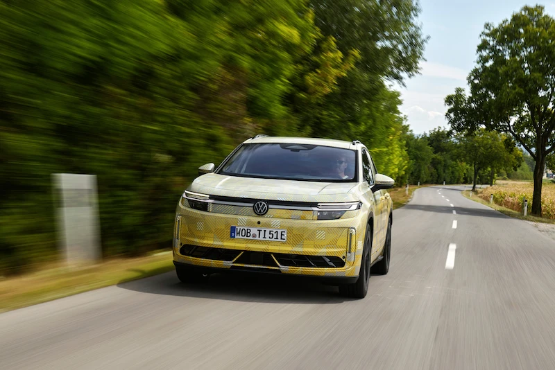 Bestseller Volkswagena w elektrycznej odsłonie. Światowa premiera nowego ID. Tiguana - 24.