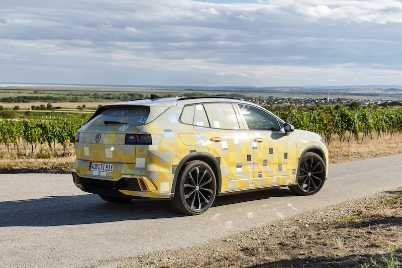 Bestseller Volkswagena w elektrycznej odsłonie. Światowa premiera nowego ID. Tiguana - 42.