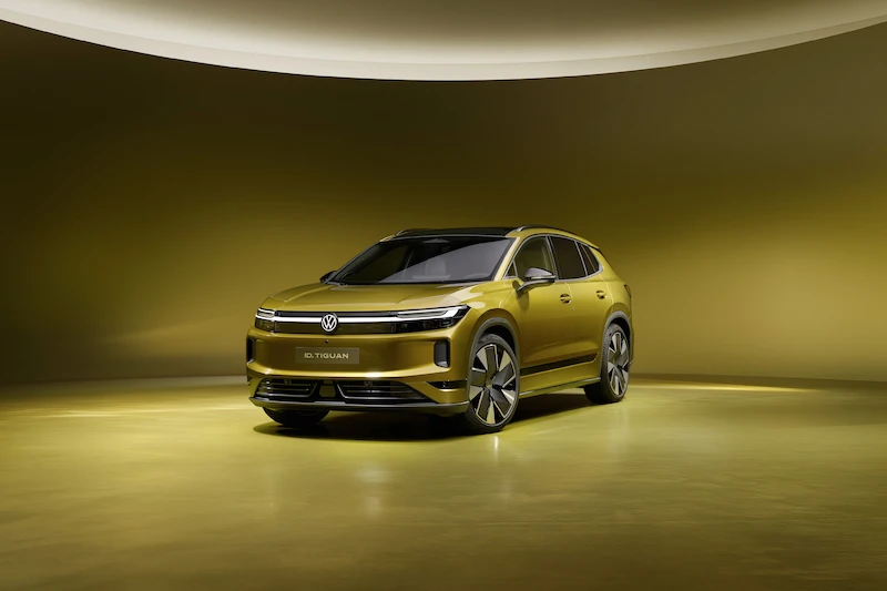 Bestseller Volkswagena w elektrycznej odsłonie. Światowa premiera nowego ID. Tiguana - 2.