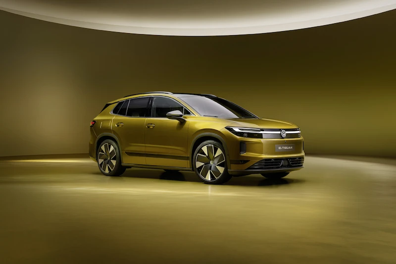 Bestseller Volkswagena w elektrycznej odsłonie. Światowa premiera nowego ID. Tiguana - 5.