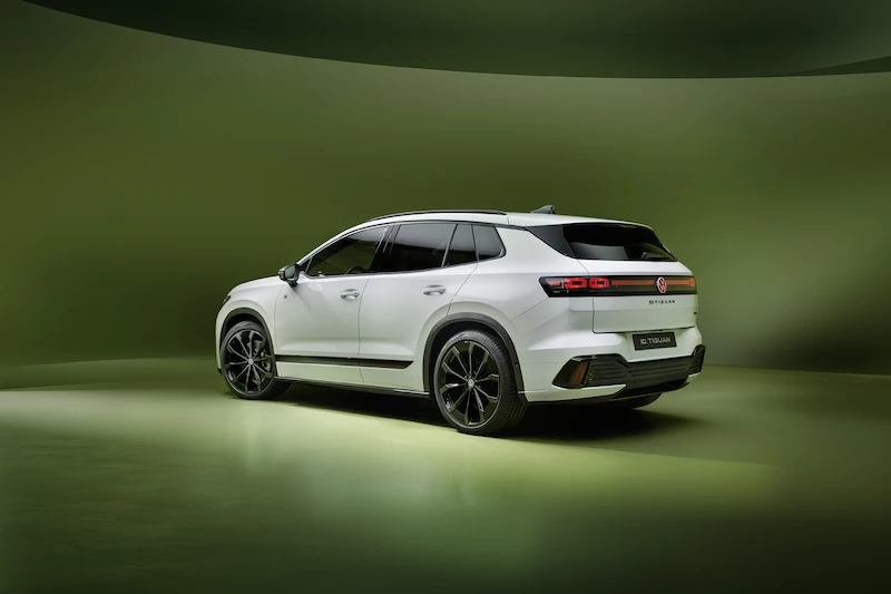 Bestseller Volkswagena w elektrycznej odsłonie. Światowa premiera nowego ID. Tiguana - 93.