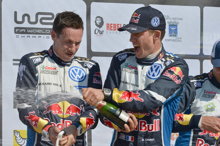 Załoga Volkswagena – Ogier/Ingrassia – wygrywa Rajd Francji i przybliża się do czwartego z rzędu tytułu mistrzowskiego