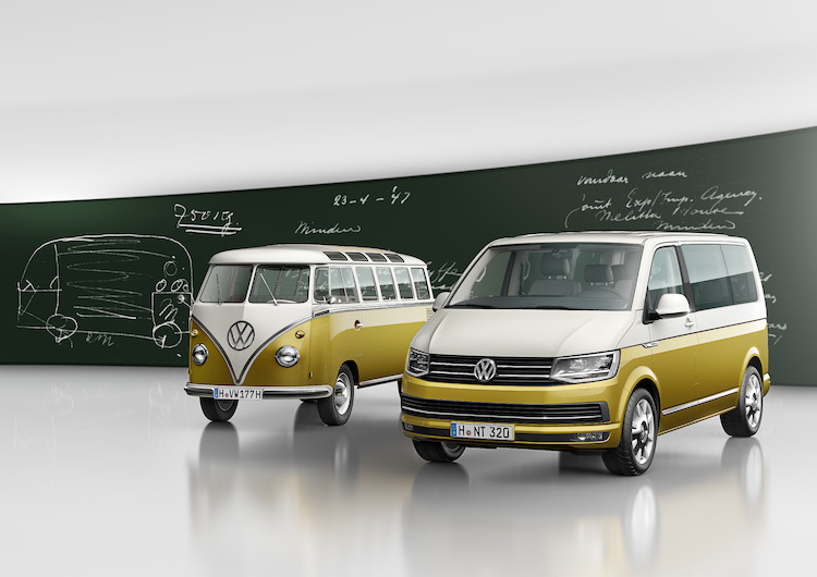 Wszystkiego najlepszego – model specjalny „70 lat Bulli” na urodziny VW Transportera
