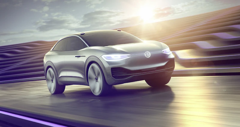 Światowa premiera w Szanghaju:
I.D. CROZZ – crossover dynamiczny jak coupe i solidny jak SUV 
