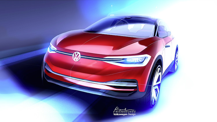 Volkswagen podczas IAA 2017: Premiera bardziej zaawansowanej odsłony modelu I.D. CROZZ