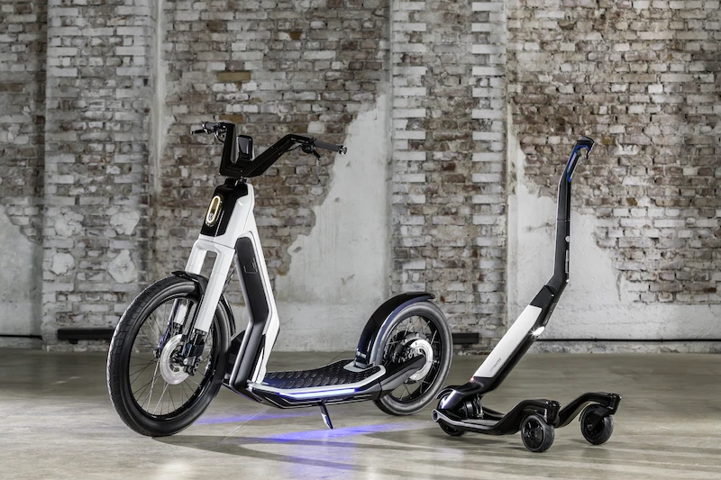 Mikromobilność według Volkswagena:
Streetmate i Cityskater – genewskie premiery