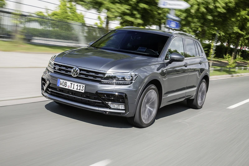 Volkswagen świętuje wyprodukowanie 5-milionowego Tiguana