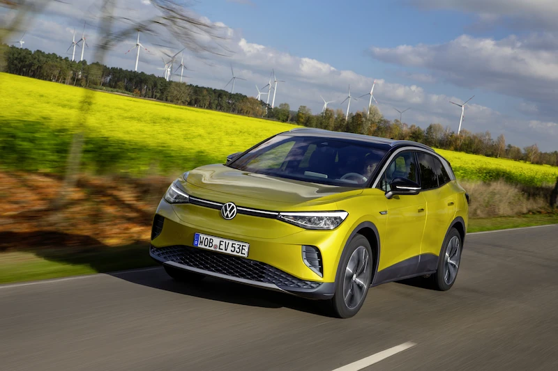 Volkswagen ID.4 oferuje inteligentną rekuperację  - 1.