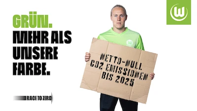 Klub piłkarski VfL Wolfsburg angażuje się w ochronę klimatu - galeria