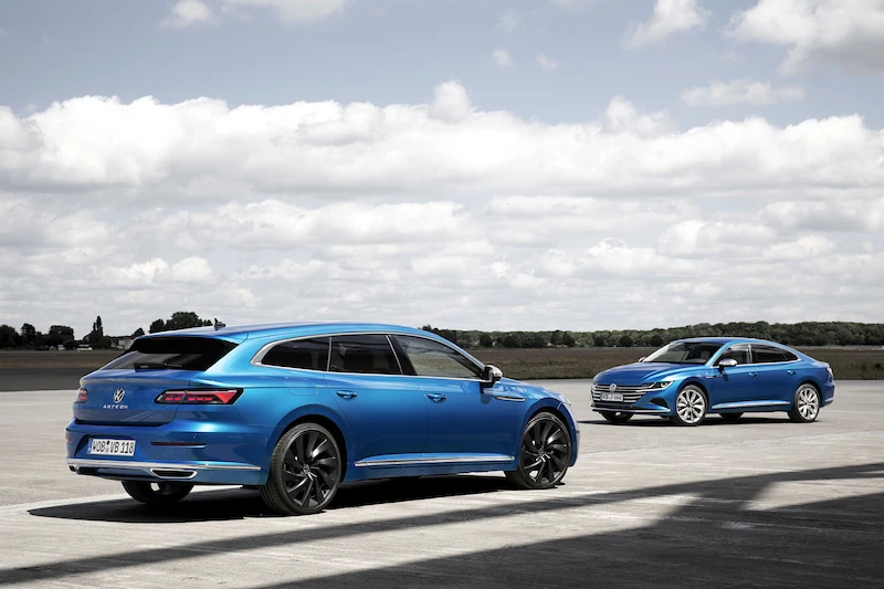 Arteon i Arteon Shooting Brake dostępne w wersji R oraz z hybrydowym zespołem napędowym typu plug-in - 6.