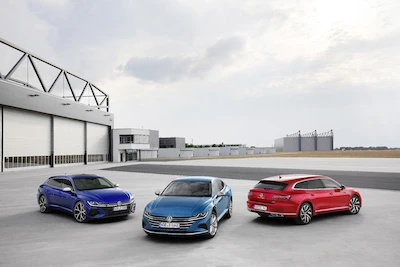 Arteon i Arteon Shooting Brake dostępne w wersji R oraz z hybrydowym zespołem... - galeria