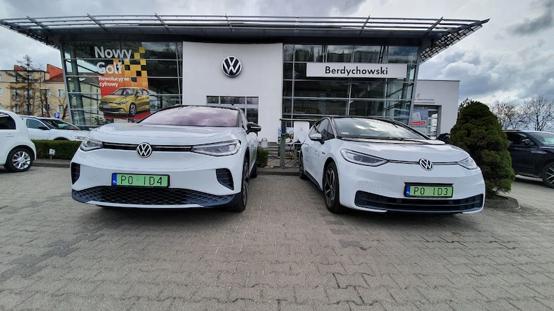 Pierwsze egzemplarze Volkswagena ID.4 trafiają do klientów w Polsce - 8.