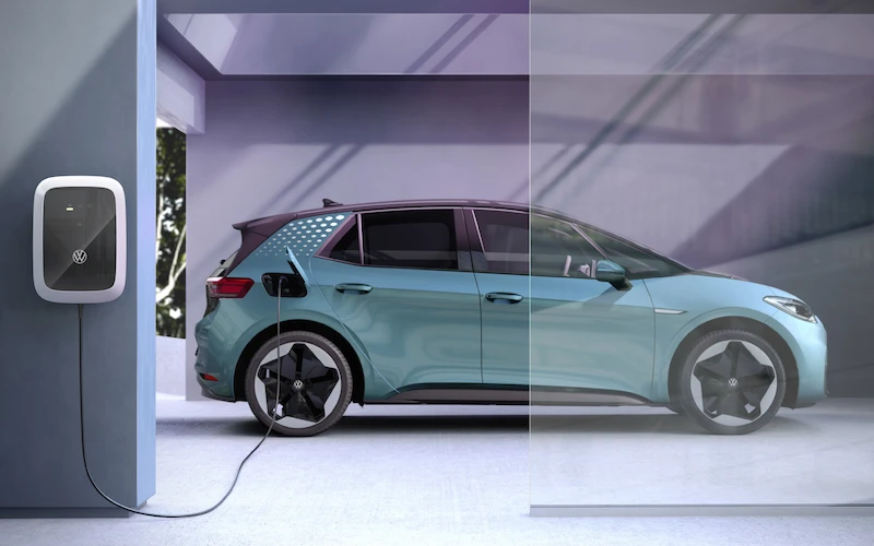 Szeroki wachlarz usług dla użytkowników samochodów elektrycznych i hybrydowych Volkswagena - 2.